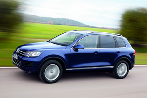 Volkswagen Touareg TDI Escape