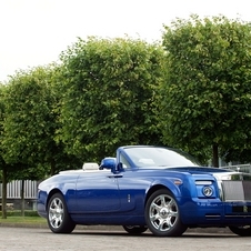 One-off bespoke Drophead Coupé at Masterpiece London 2011