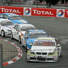 WTCC calendar published by the FIA