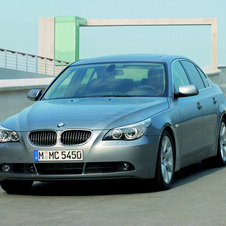 BMW 530d Auto Executive (E60)