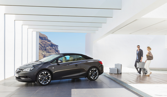 Neuer Opel Cascada: Mittelklasse-Cabrio auf Basis des Astra