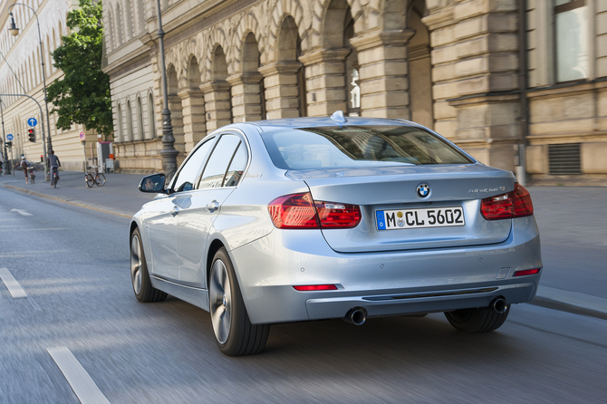 BMW ActiveHybrid 3