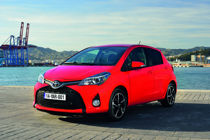 Toyota Yaris 1.4D Trend