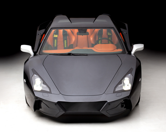 Polish Arrinera Supercar