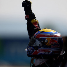 Unmistakable win for Webber