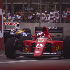 Ferrari 642 F1