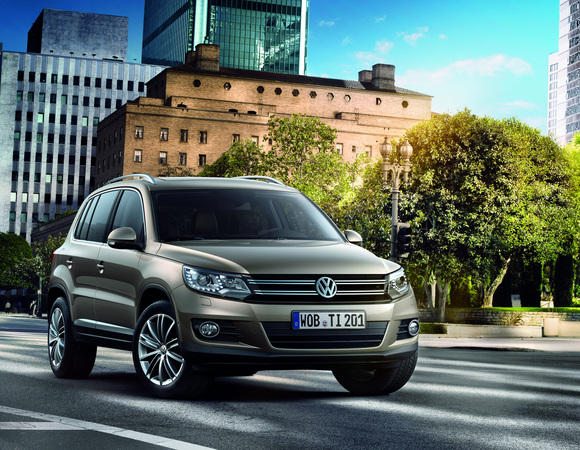 First pictures of the new Tiguan released ahead of Genebra