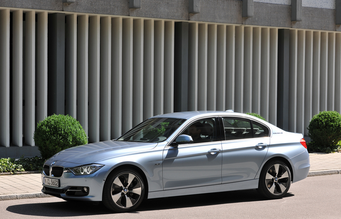 BMW ActiveHybrid 3