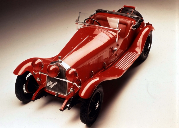 Alfa Romeo 6C 1750 Gran Sport (Zagato)