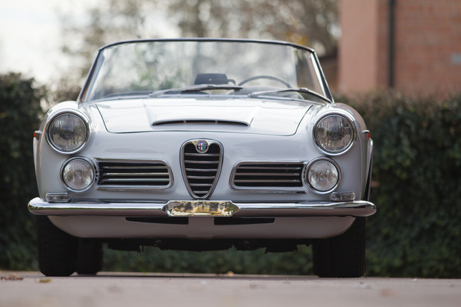 Alfa Romeo 2600 Spider