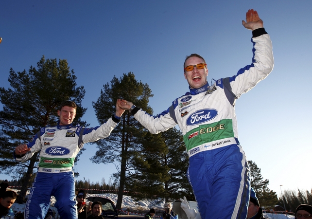 Latvala takes a bumpy win in Sweden