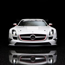 Official pictures of the SLS AMG GT3