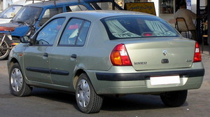 Renault Clio II Symbol 1.5 dCi