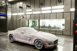 Mercedes release first details of SLS AMG Roadster