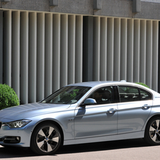 BMW ActiveHybrid 3