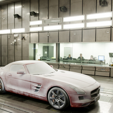 Mercedes release first details of SLS AMG Roadster