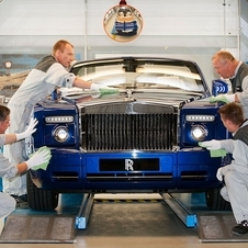 One-off bespoke Drophead Coupé at Masterpiece London 2011