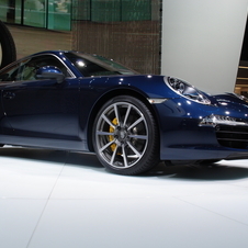 New Porsche 911 unveiled