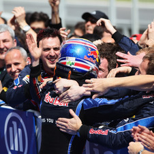 Unmistakable win for Webber