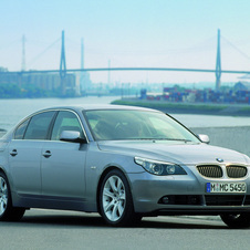 BMW 530d Auto Executive (E60)