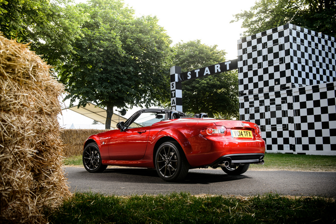 Mazda MX-5 25th Anniversary Limited