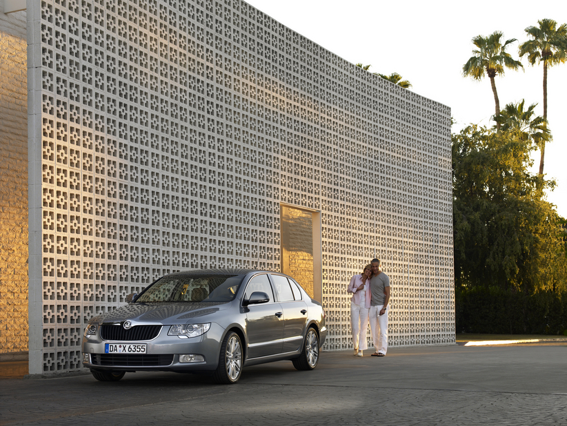 Skoda Superb (modern) Gen.2