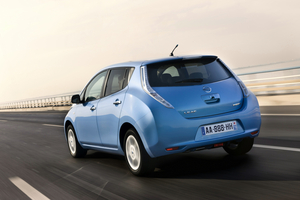 Nissan Making Big Push for Electric Vehicles in Europe