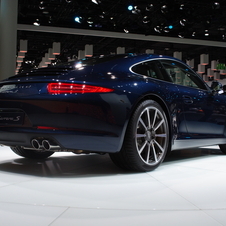 New Porsche 911 unveiled