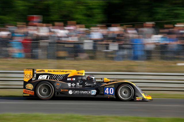 Most of the cars also raced in the 24 Hours of Le Mans