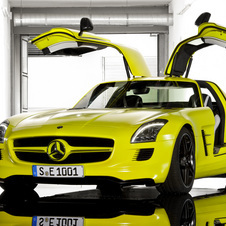 SLS AMG goes zero-emission