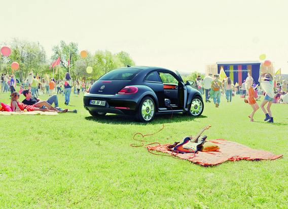 Volkswagen Beetle 2.0 TDI Fender Edition 