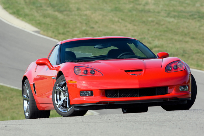 Chevrolet Corvette GS Coupe LT1