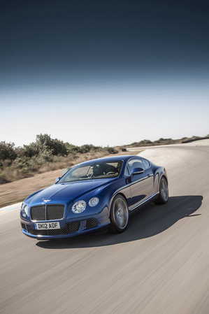 Bentley Continental GT Speed