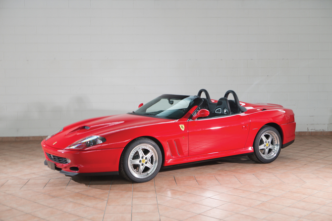 Ferrari 550 Barchetta