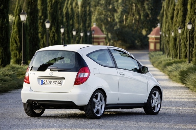 Mercedes-Benz A 170 Coupé