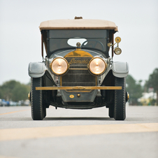 Locomobile Model 48 Series VIII Sportif by Bridgeport Body Company