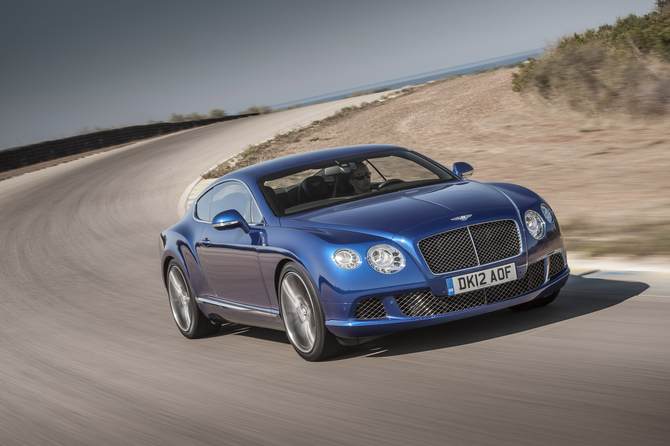 Bentley Continental GT Speed