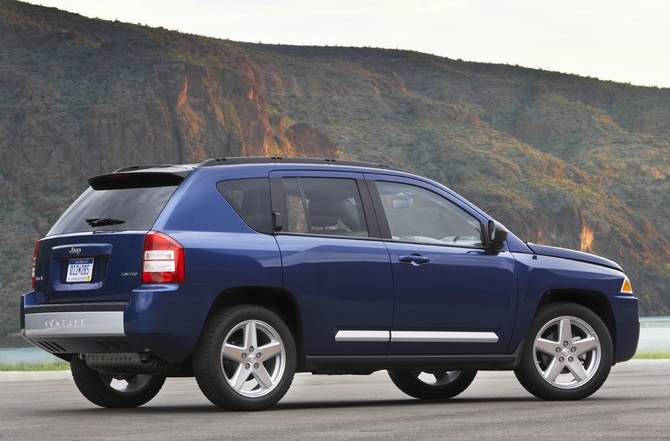 Jeep Compass Limited 4X4 CVT