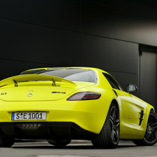 SLS AMG goes zero-emission