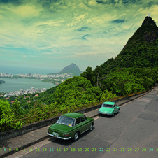 Audi Prepares Calendar Showing Classic Models Around the World