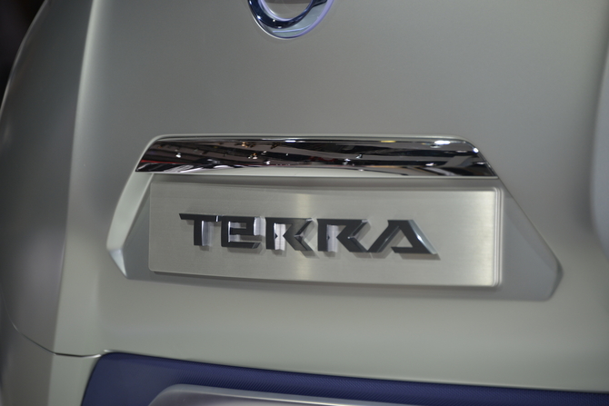 *Updated* Nissan TeRRA SUV is an Off-Road Fuel Cell SUV