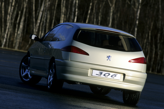 Peugeot 306 Break de Chasse HDi