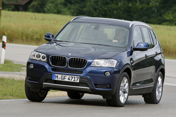 BMW X3 sDrive18d