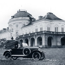 Daimler Mercedes 6/25/40 hp