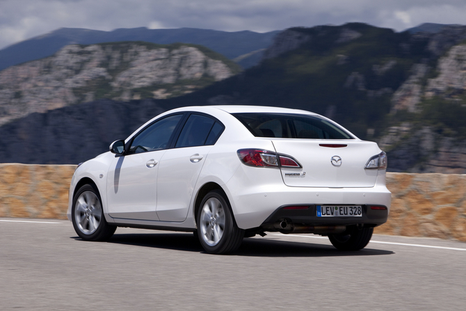 Mazda 3 CS MZ-CD 1.6 Exclusive