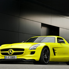 SLS AMG goes zero-emission