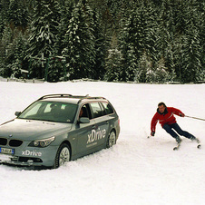 BMW 525d xDrive Touring Executive (E61)