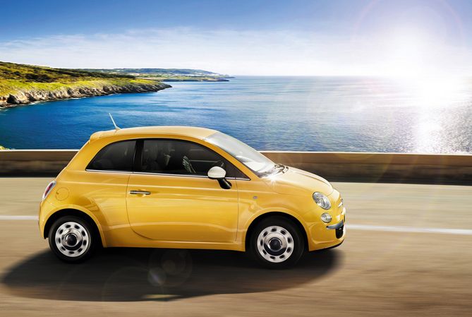 Fiat 500 0.9 TwinAir Turbo Happy Birthday