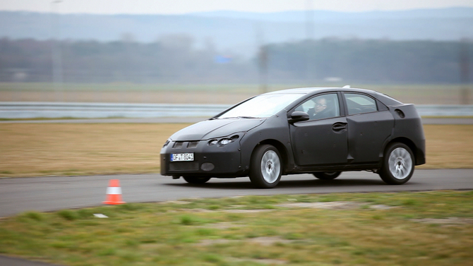 New Honda Civic to be launched in Frankfurt