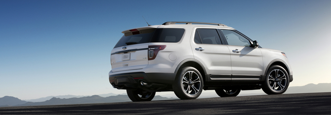 Ford Explorer Sport